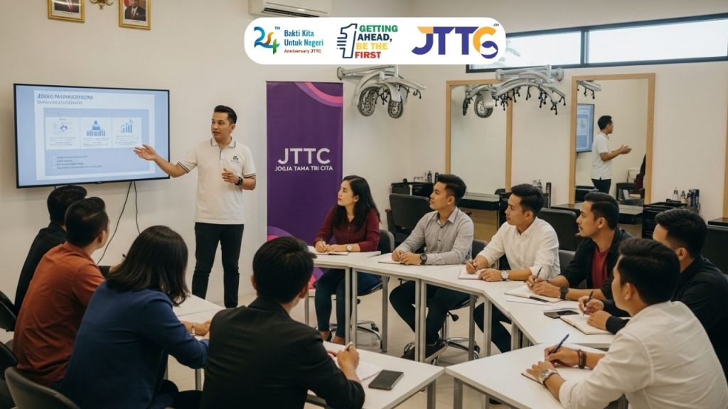 pelatihan manajemen bisnis salon