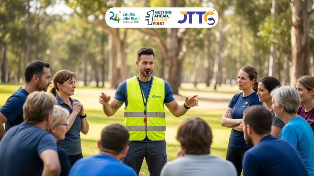 pelatihan pemandu outbound jttc