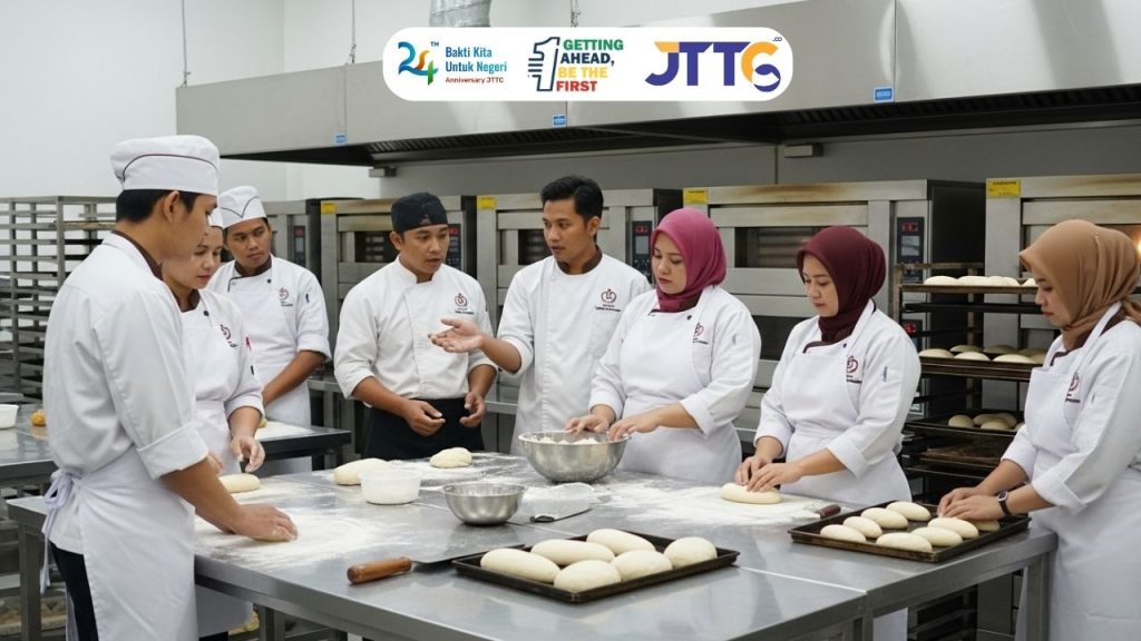 pelatihan bakery