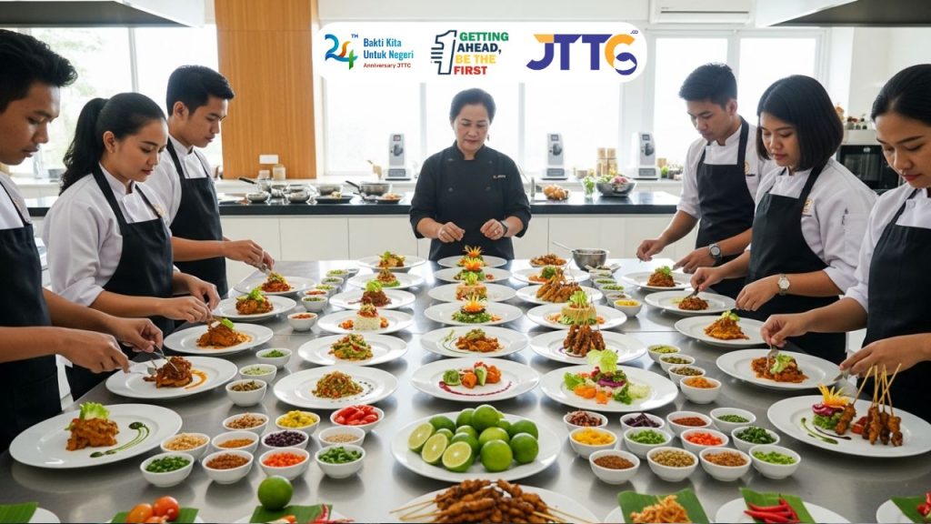 pelatihan food stylist jttc