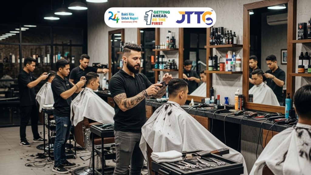 pelatihan barbershop
