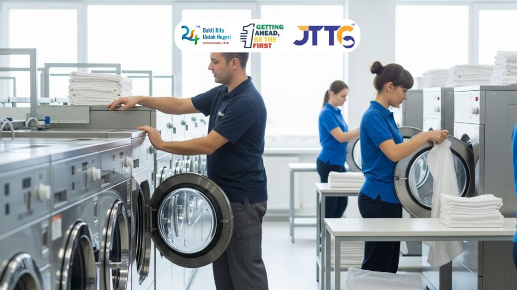 pelatihan bisnis laundry