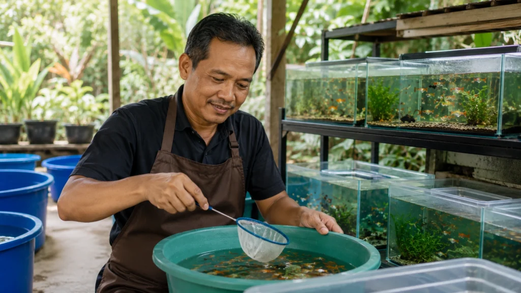 Budidaya Ikan Hias