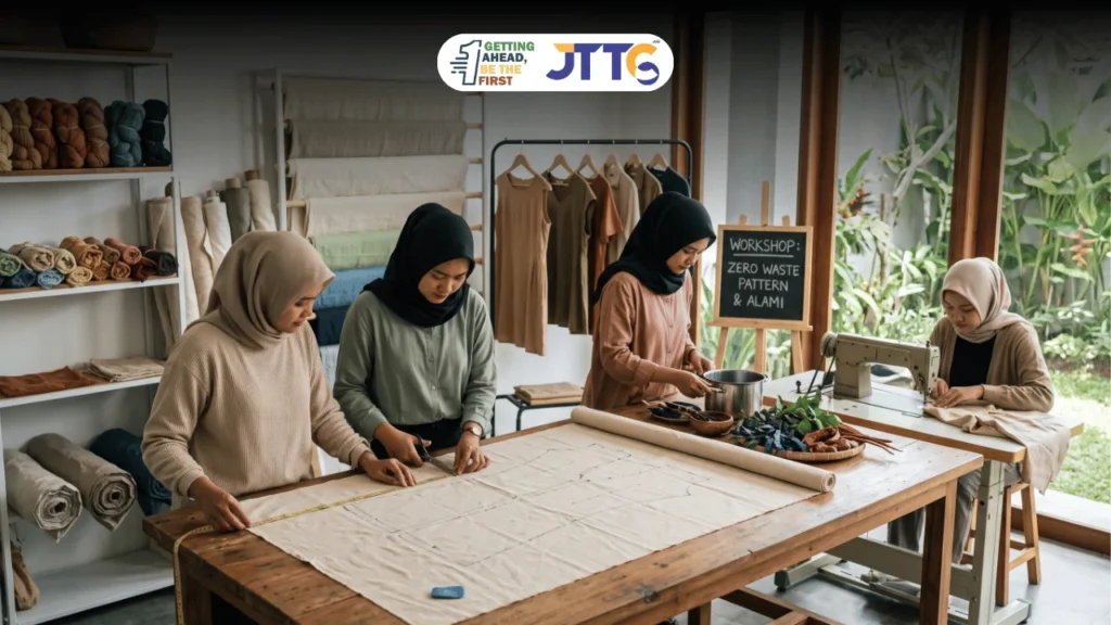 Pelatihan Sustainable Fashion (Mode Berkelanjutan)