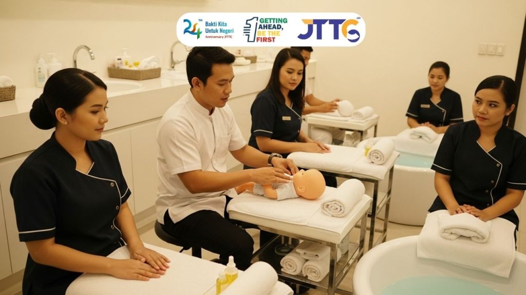 pelatihan baby spa