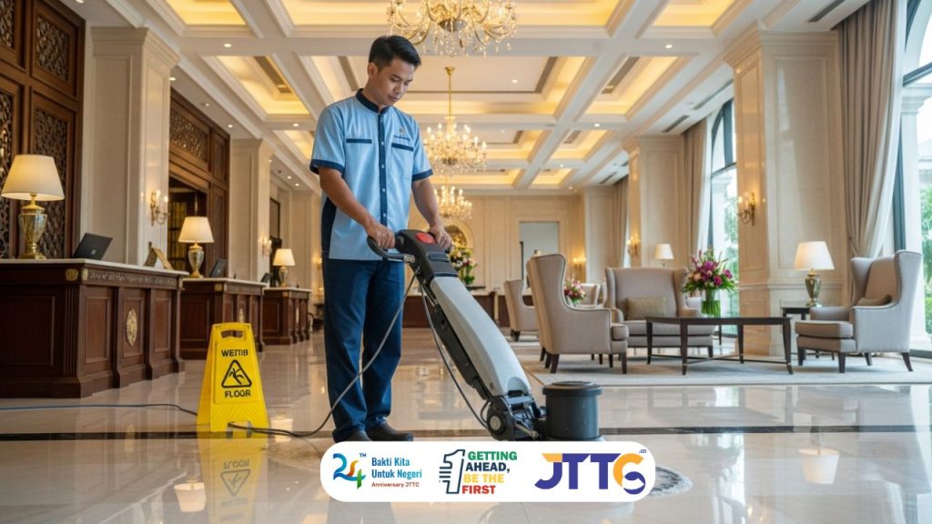 pelatihan public area cleaner