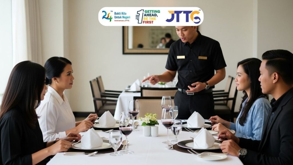 pelatihan table manner