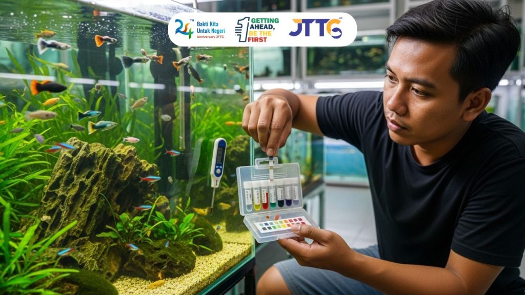 Cara Tepat Menjaga Air untuk Ikan Hias Pemula