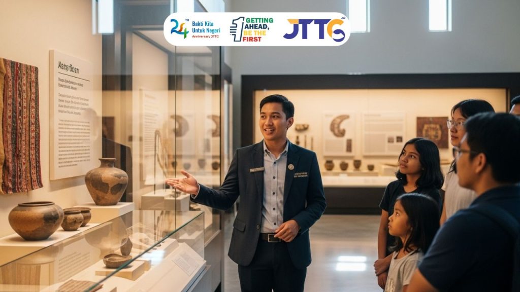 Tips Jitu Jadi Edukator Museum Favorit Wisatawan