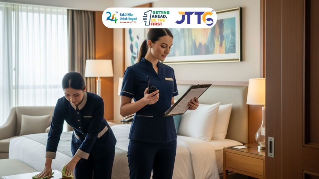 Pelatihan Supervisor Cleaning Service