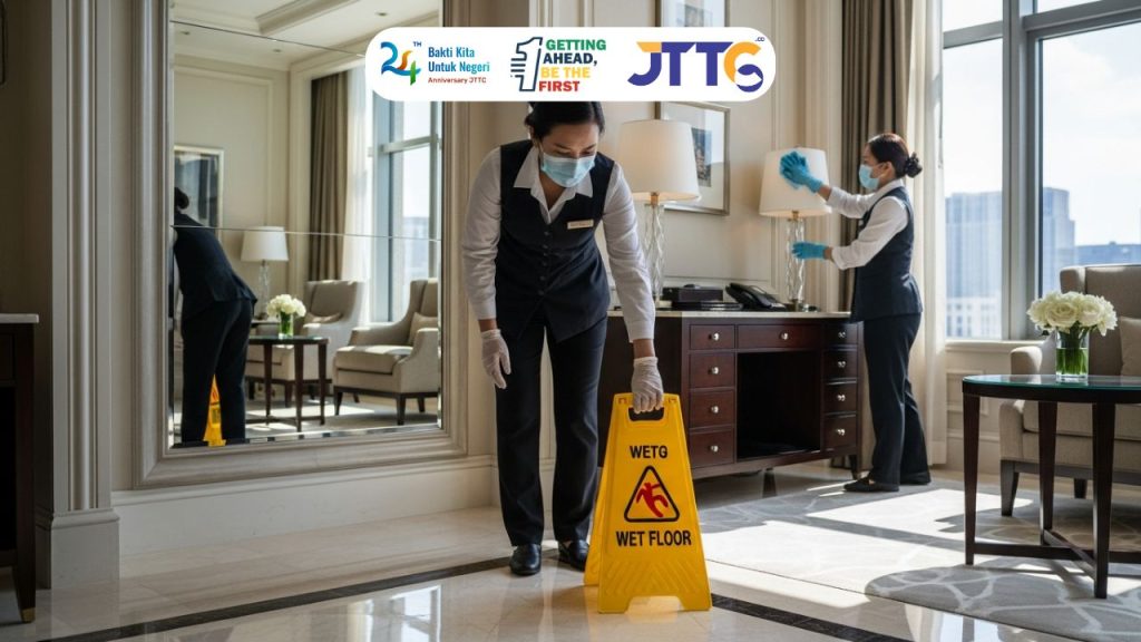 SOP Keselamatan Kerja Housekeeping yang Wajib Diketahui