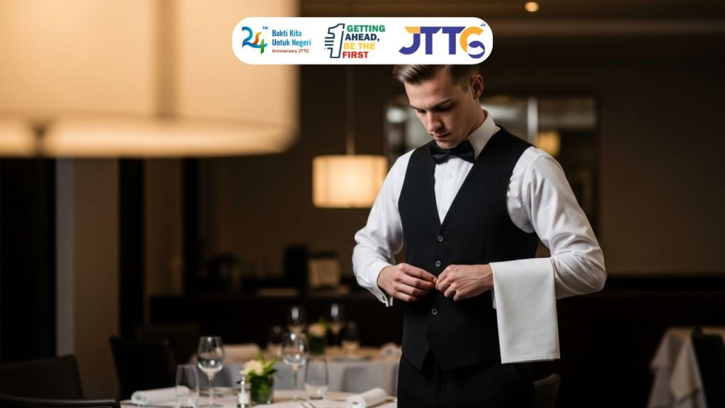 standar grooming waiter