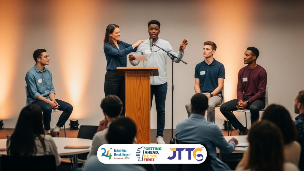 Pahami Konsep 3 V untuk tingkatkan Skill Public Speaking Anda