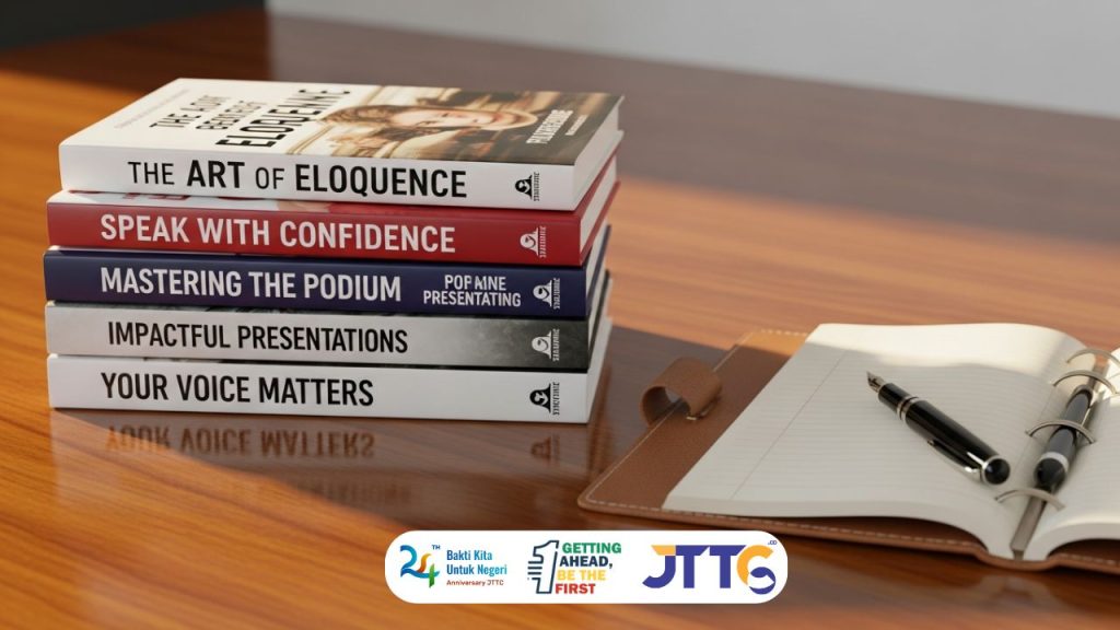 Rekomendasi Buku Public Speaking Tingkatkan Kepercayaan Diri