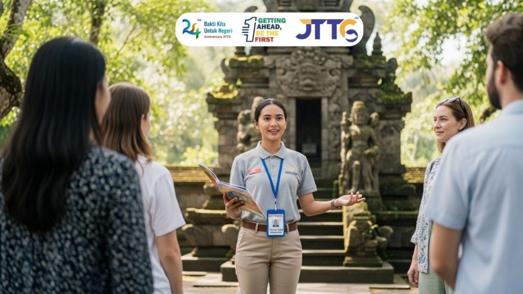 kesalahan umum tour guide pemula