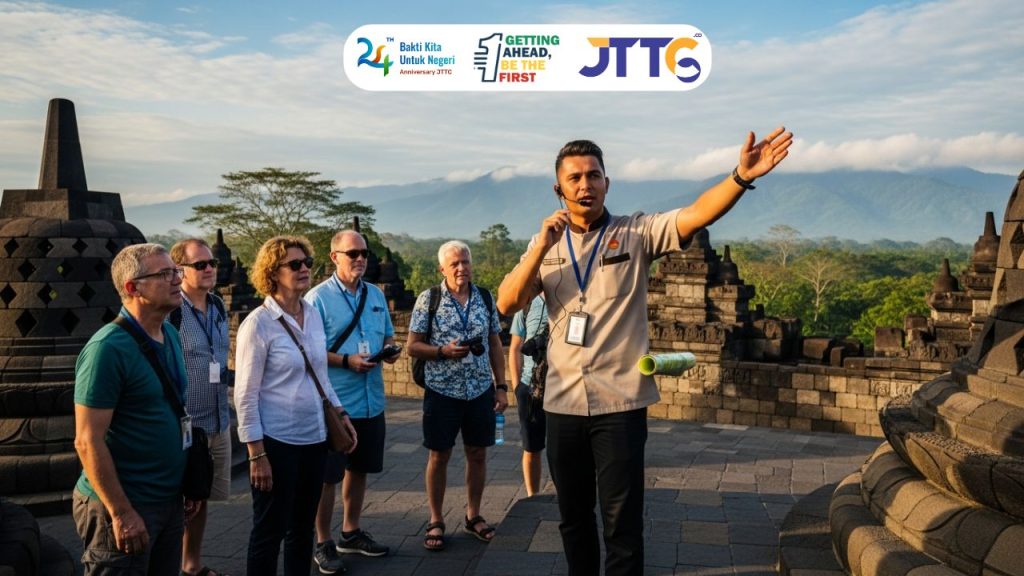 pengertian tour guide
