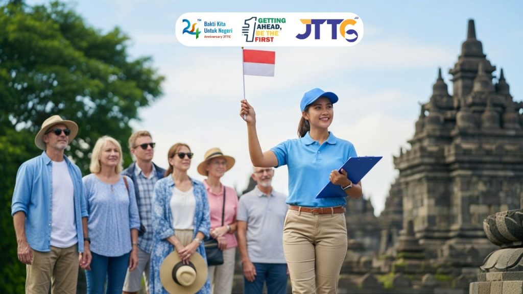 skill tour guide pemula
