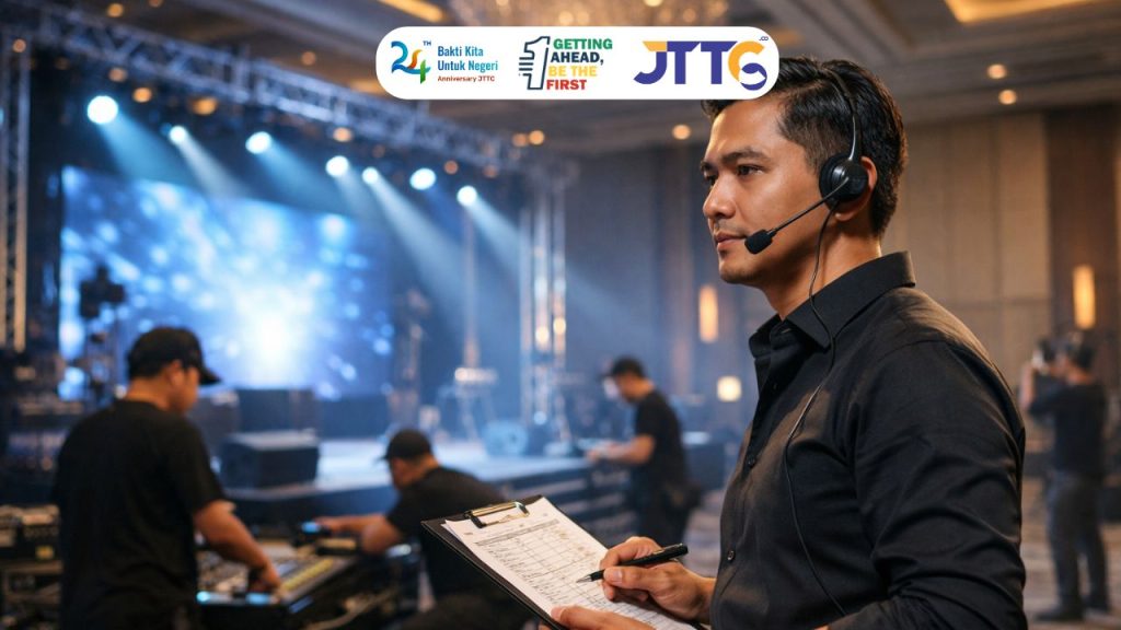 Pelatihan Event Stage Manager