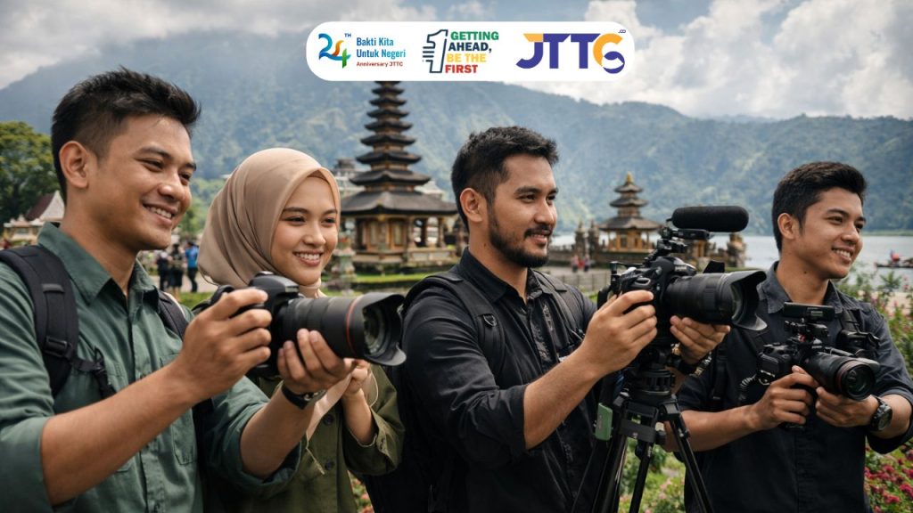 Pelatihan Juru Foto Video Destinasi Wisata