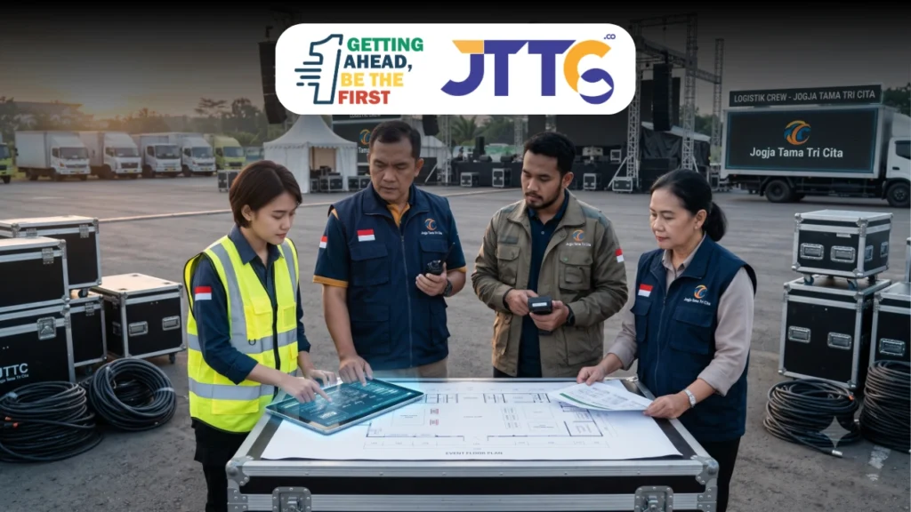 Tugas dan Tanggung Jawab Logistic Crew Event