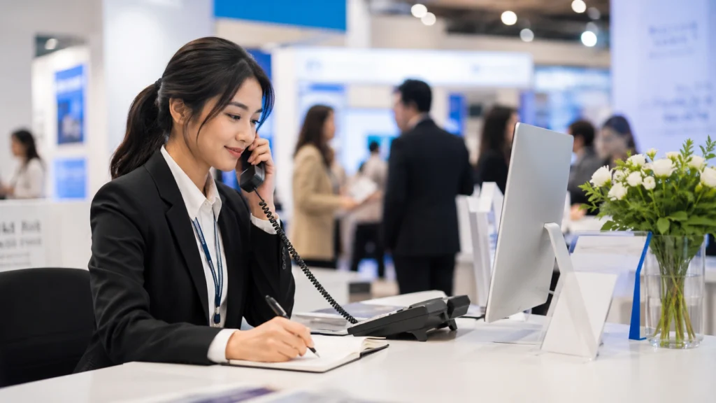 Pelatihan Exhibition Secretarial Staff