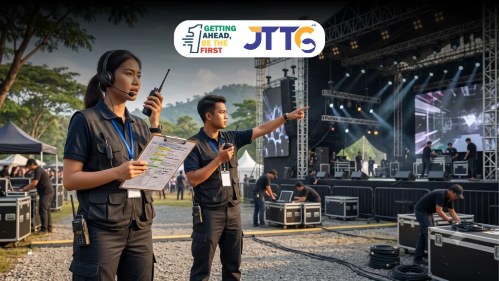 Pelatihan Event Stage Manager