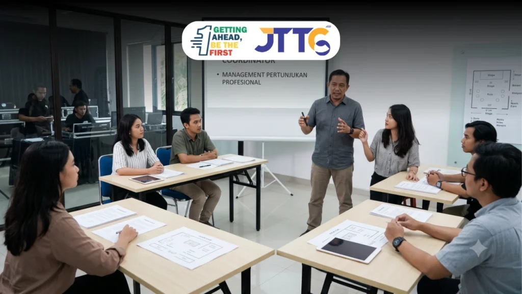 Pelatihan Impresariat Coordinator