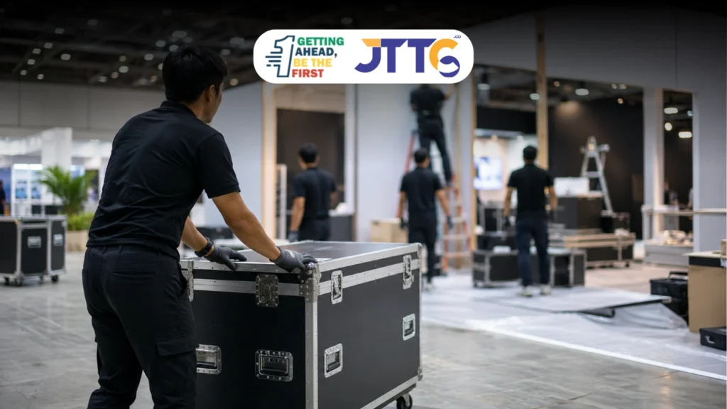 Pelatihan Logistic Exhibition Staff