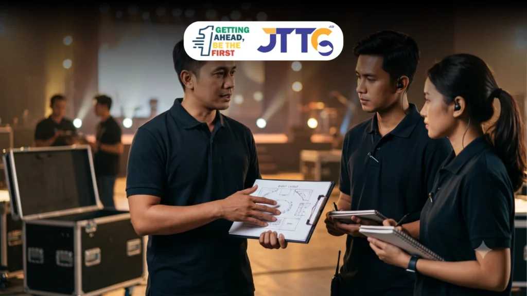 Strategi Memimpin Tim Event Organizer
