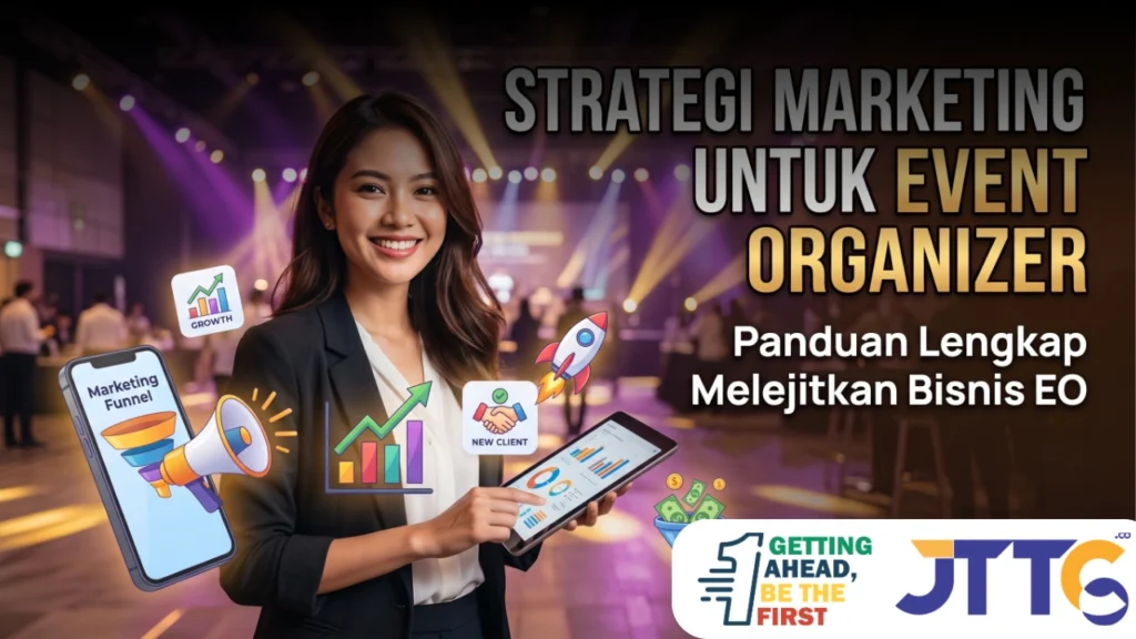 Strategi marketing untuk event organizer