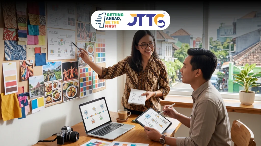 Tugas dan tanggung jawab event creative planner