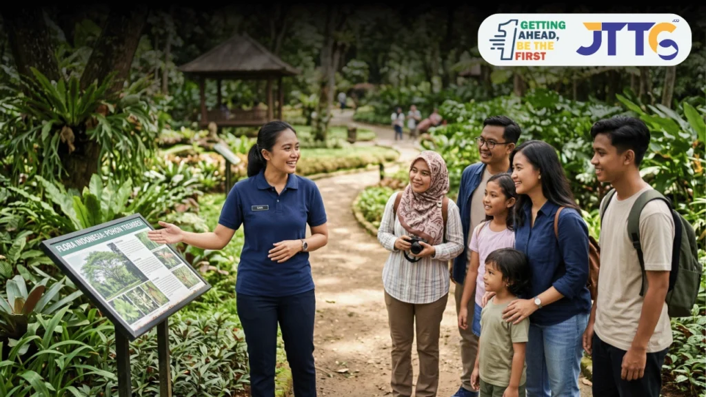 Pelatihan Edu Guide Taman Rekreasi