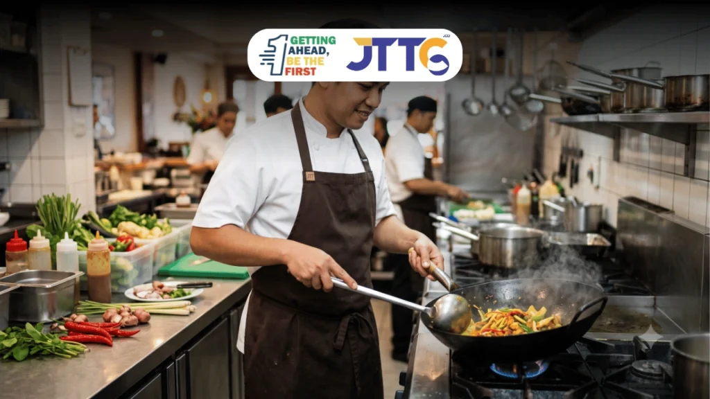Pelatihan Juru Masak Rumah Makan