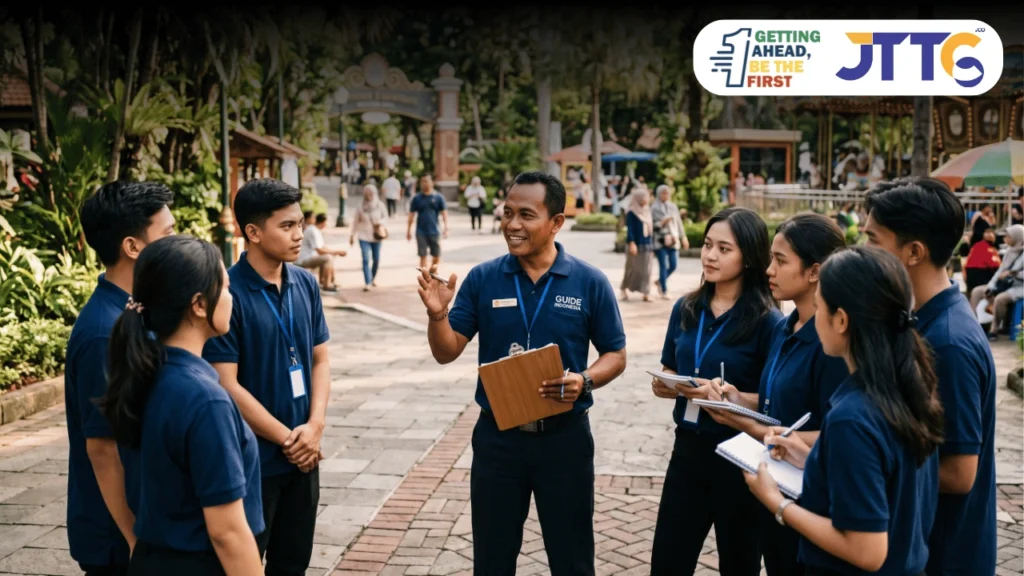 Pelatihan Pemandu Wisata Taman Rekreasi Madya