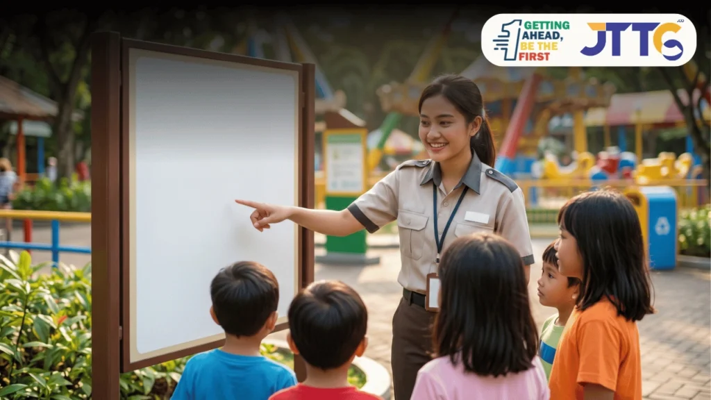 Pelatihan Pramu Wahana Taman Rekreasi