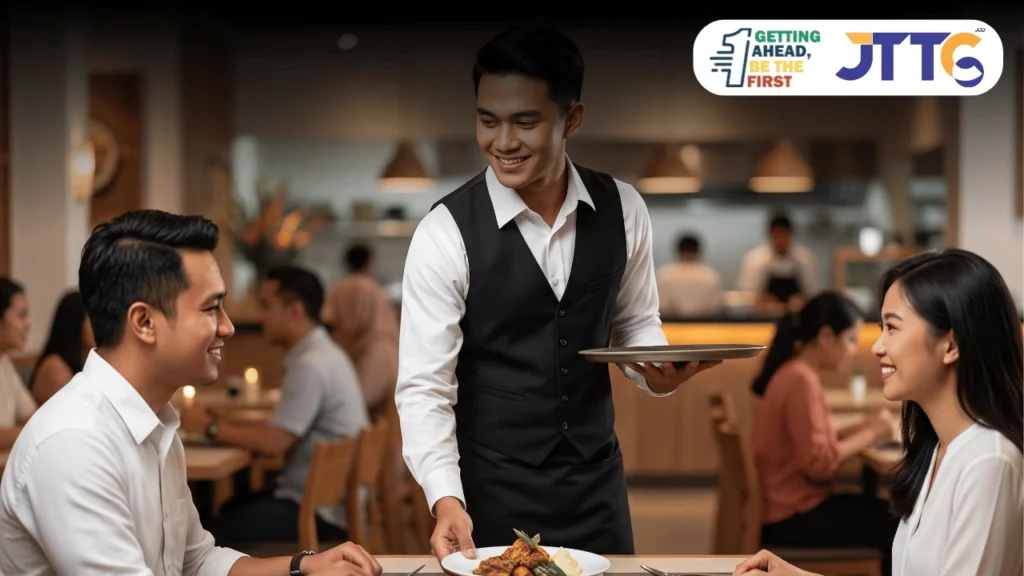 Pelatihan Pramusaji Rumah Makan
