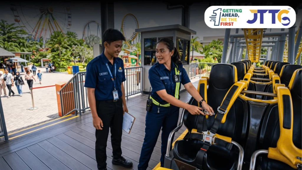 Pelatihan Ride Attendant
