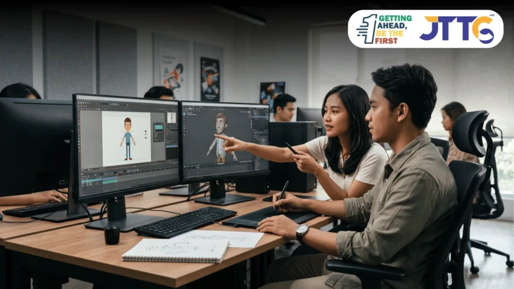 Pelatihan Animasi 2D & 3D