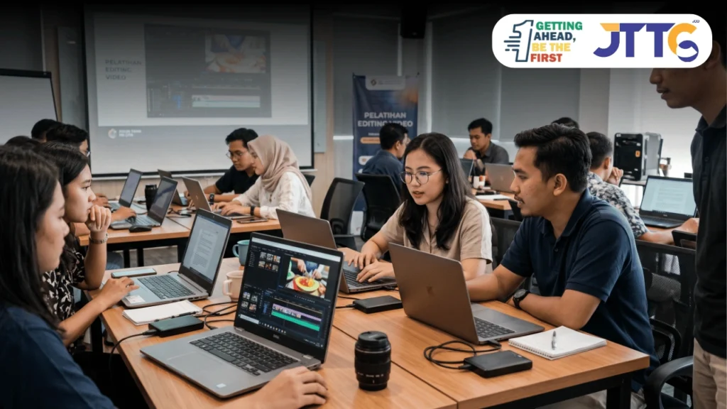 Pelatihan Editing Video