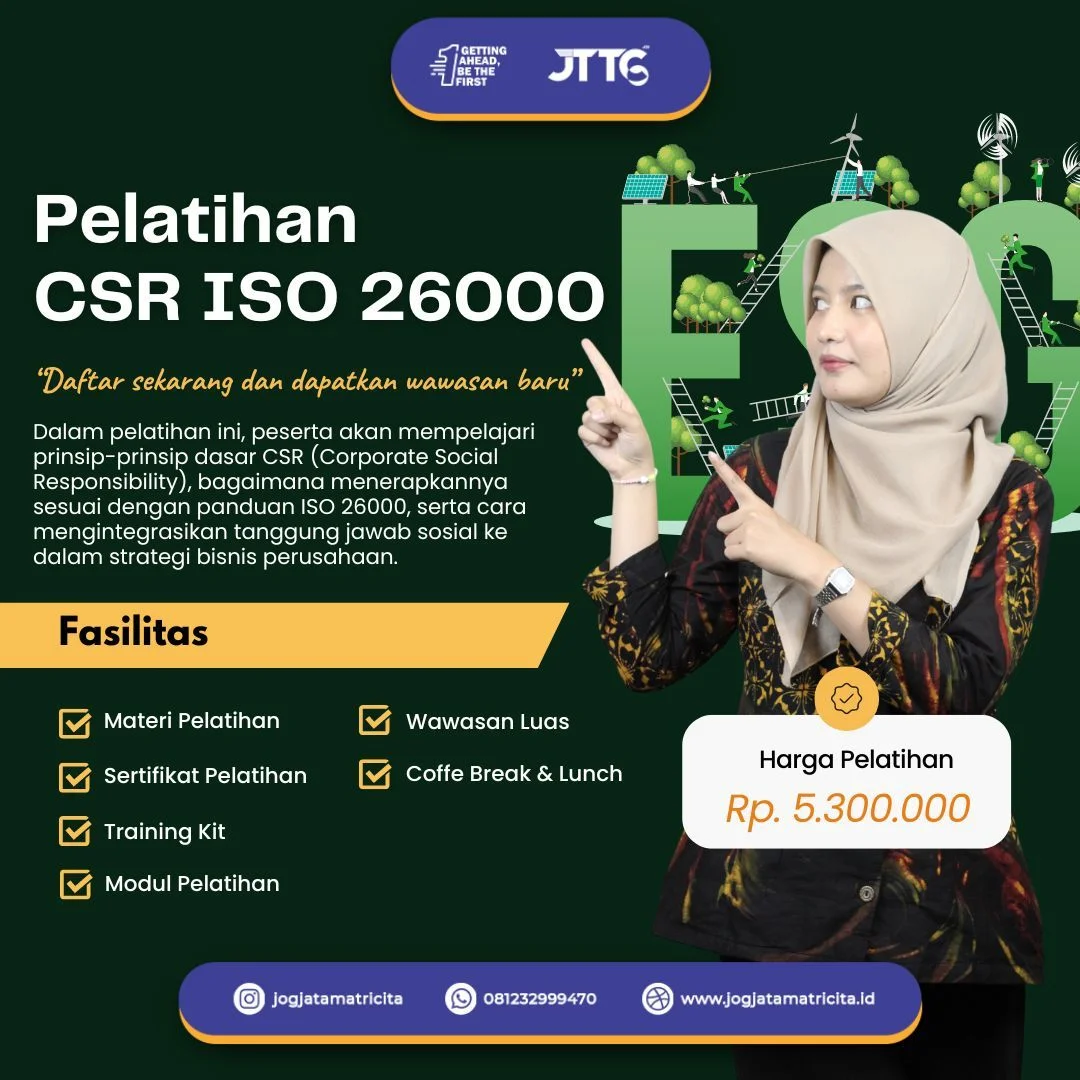 Pelatihan CSR ISO 26000