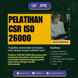 Pelatihan CSR ISO 26000