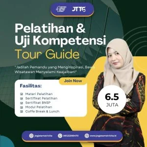 Pelatihan dan Uji Kompetensi Tour Guide
