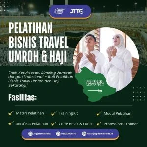 Pelatihan Bisnis Travel Umroh dan Haji
