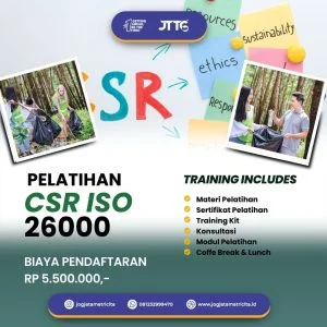 Pelatihan CSR ISO 26000