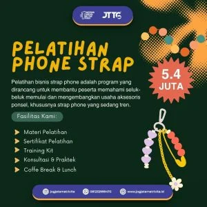 Pelatihan Bisnis Strap Phone