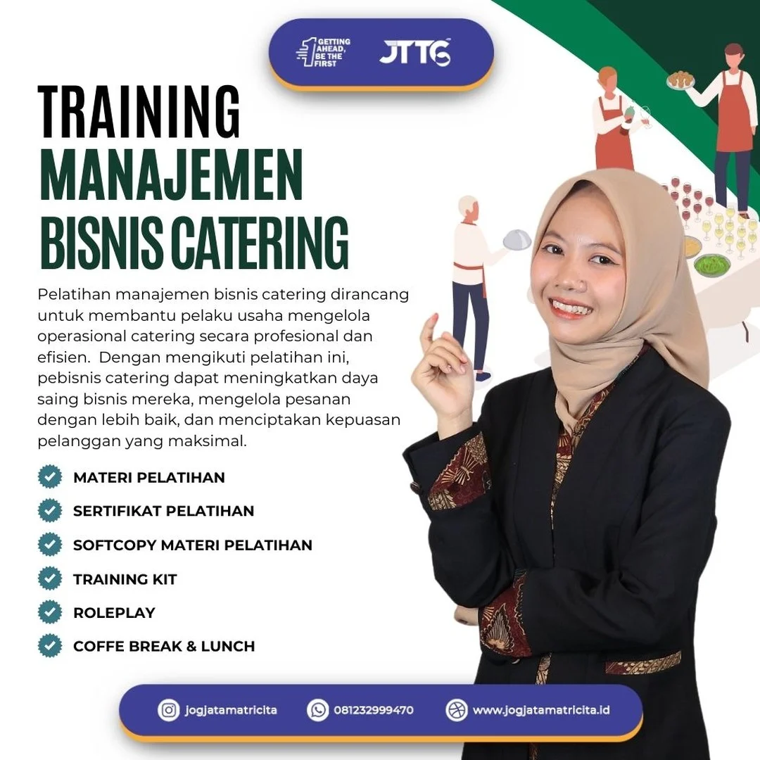 Pelatihan Manajemen Bisnis Catering