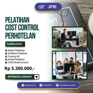 Pelatihan Cost Control Perhotelan