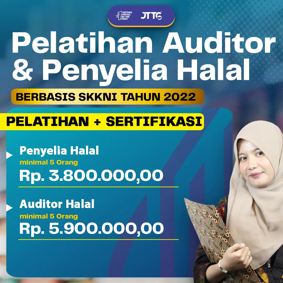 pelatihan auditor dan penyelia halal